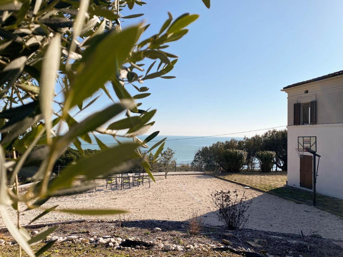 Villa Dei Trabocchi - Accogliente Casale Per Famiglie Che Affaccia Sul Mare Ортона Экстерьер фото