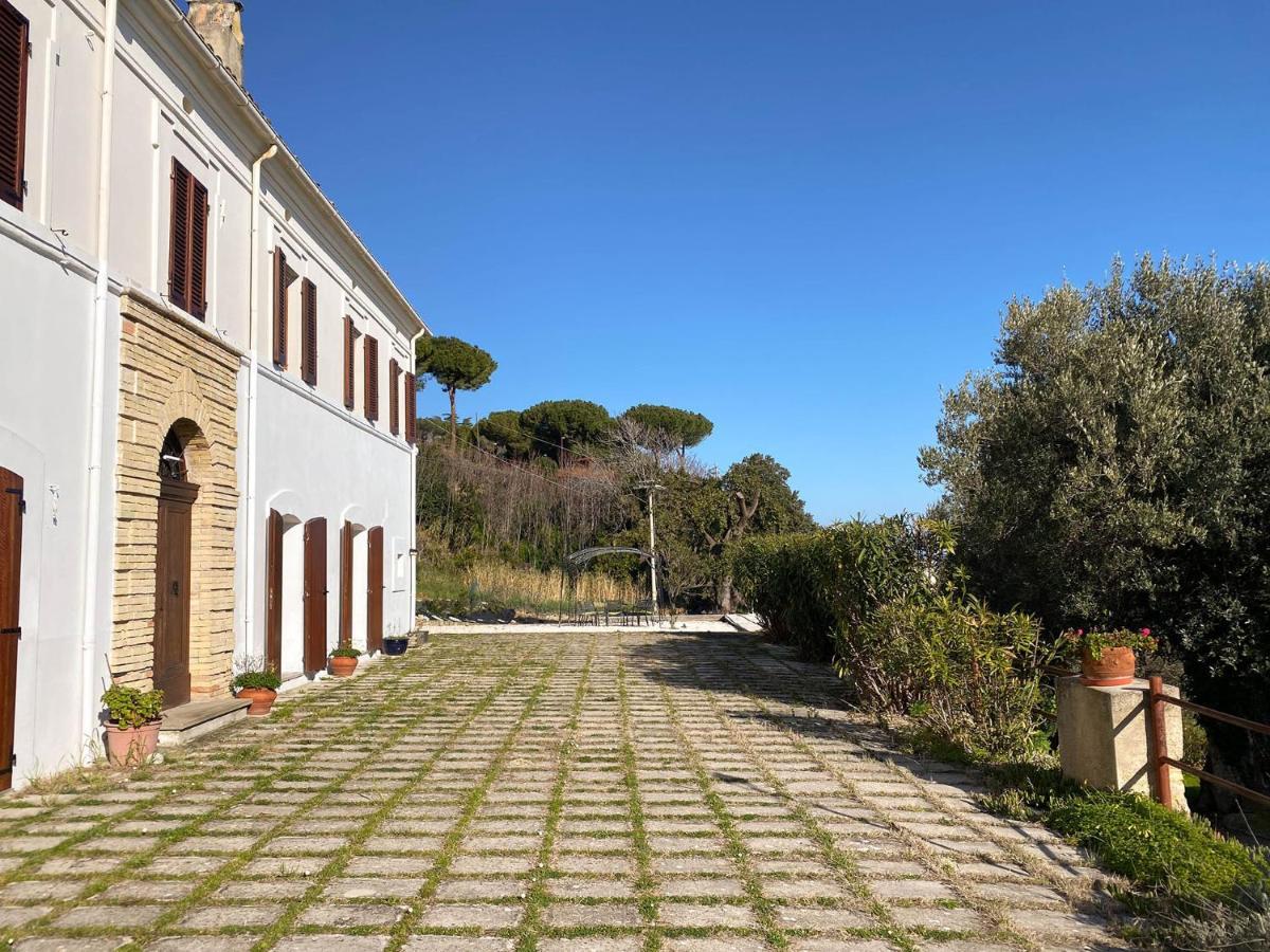 Villa Dei Trabocchi - Accogliente Casale Per Famiglie Che Affaccia Sul Mare Ортона Экстерьер фото