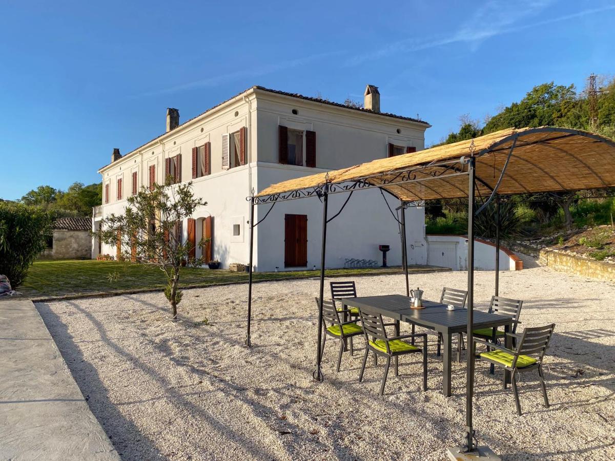 Villa Dei Trabocchi - Accogliente Casale Per Famiglie Che Affaccia Sul Mare Ортона Экстерьер фото