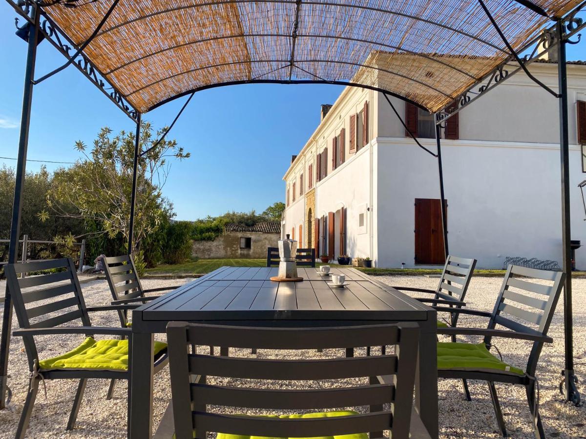 Villa Dei Trabocchi - Accogliente Casale Per Famiglie Che Affaccia Sul Mare Ортона Экстерьер фото