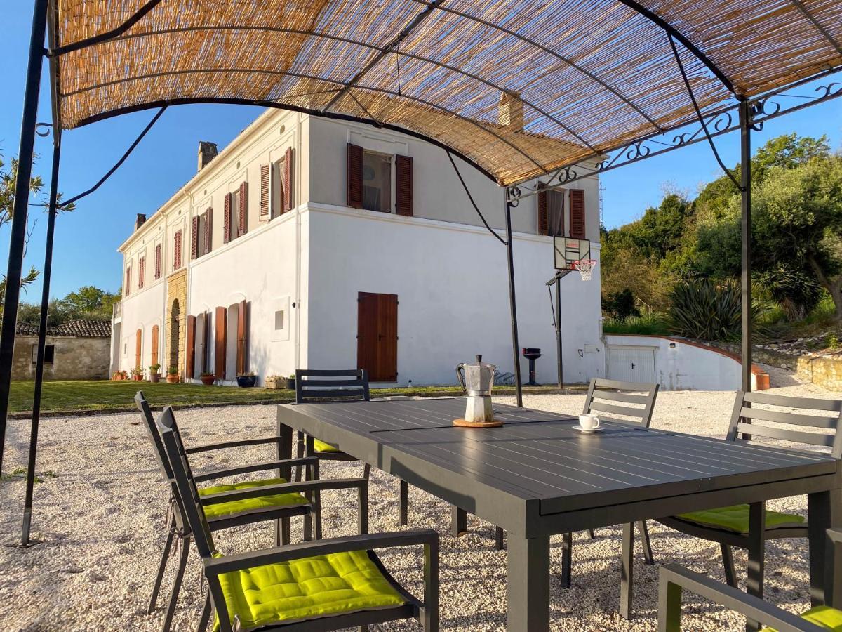 Villa Dei Trabocchi - Accogliente Casale Per Famiglie Che Affaccia Sul Mare Ортона Экстерьер фото