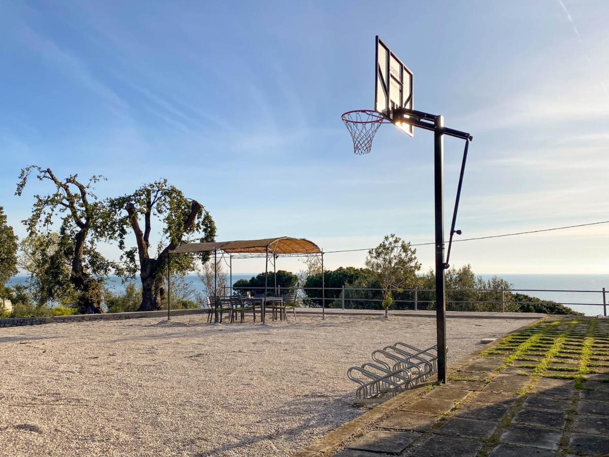 Villa Dei Trabocchi - Accogliente Casale Per Famiglie Che Affaccia Sul Mare Ортона Экстерьер фото