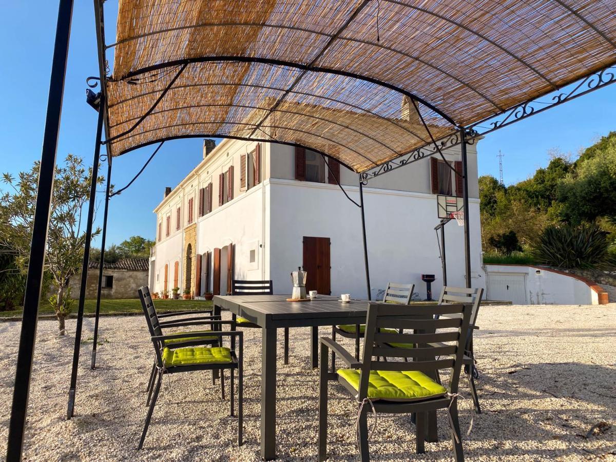 Villa Dei Trabocchi - Accogliente Casale Per Famiglie Che Affaccia Sul Mare Ортона Экстерьер фото