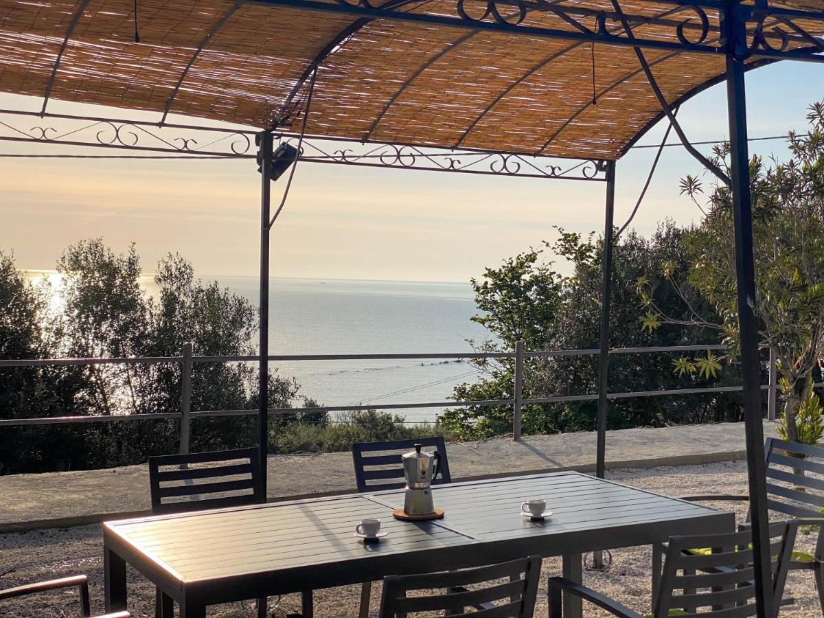 Villa Dei Trabocchi - Accogliente Casale Per Famiglie Che Affaccia Sul Mare Ортона Экстерьер фото