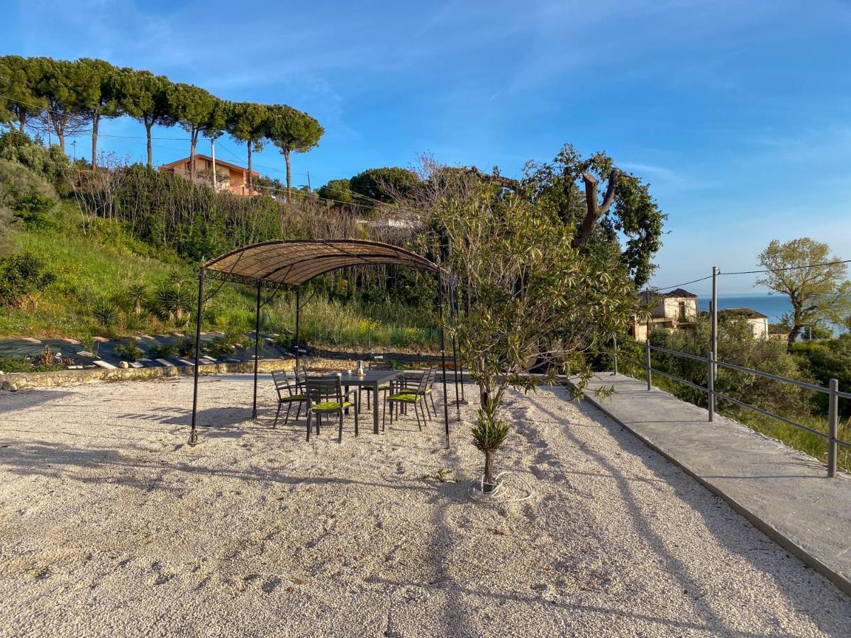 Villa Dei Trabocchi - Accogliente Casale Per Famiglie Che Affaccia Sul Mare Ортона Экстерьер фото