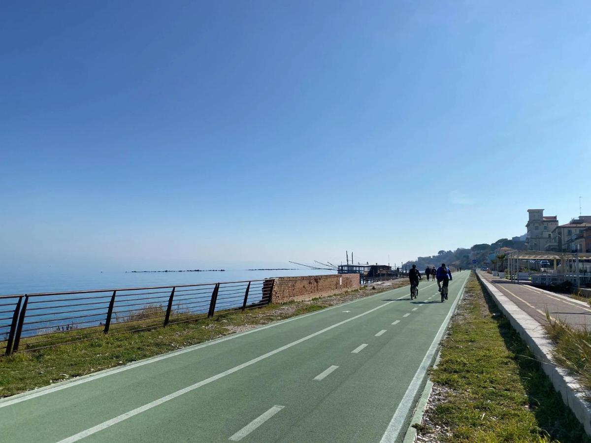 Villa Dei Trabocchi - Accogliente Casale Per Famiglie Che Affaccia Sul Mare Ортона Экстерьер фото