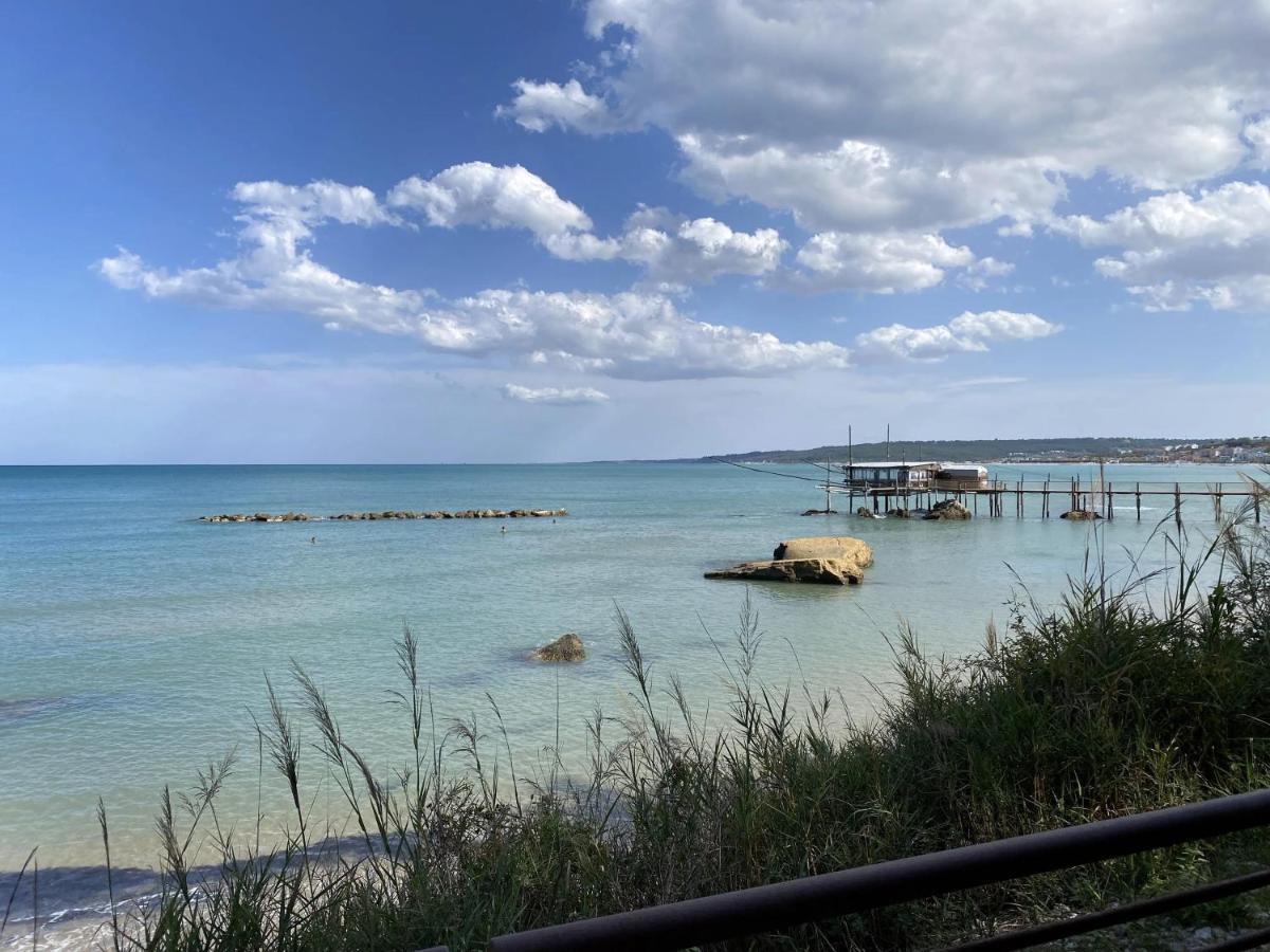 Villa Dei Trabocchi - Accogliente Casale Per Famiglie Che Affaccia Sul Mare Ортона Экстерьер фото