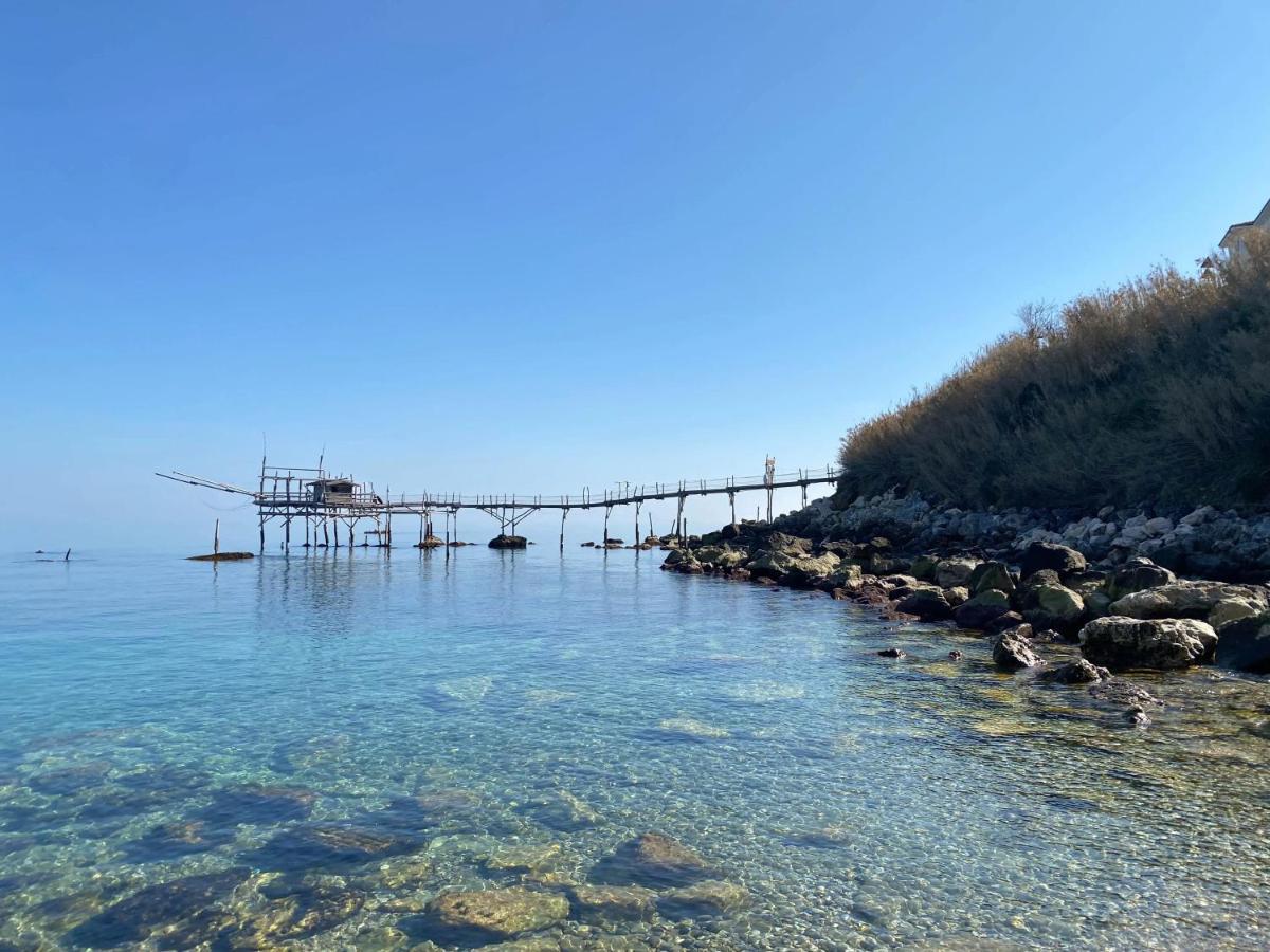 Villa Dei Trabocchi - Accogliente Casale Per Famiglie Che Affaccia Sul Mare Ортона Экстерьер фото